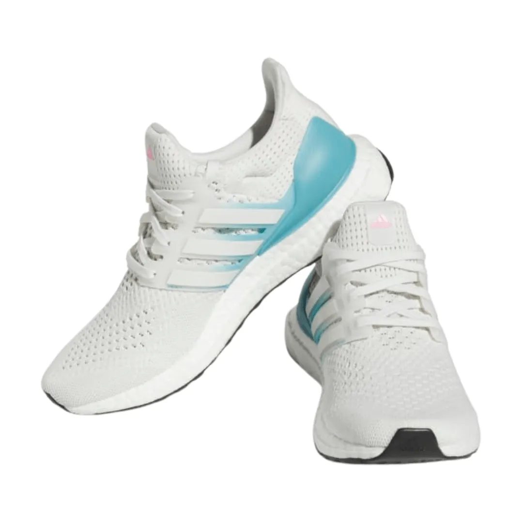 Adidas - Women's UltraBoost 1.0 'White Preloved Blue' - Crystal White / Crystal White / Preloved Blue
