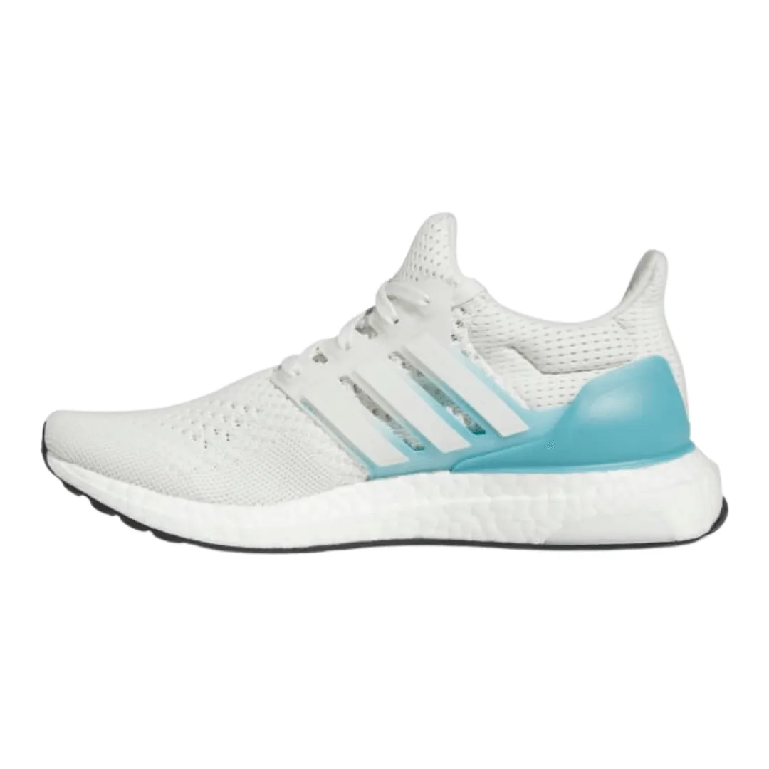 Adidas - Women's UltraBoost 1.0 'White Preloved Blue' - Crystal White / Crystal White / Preloved Blue