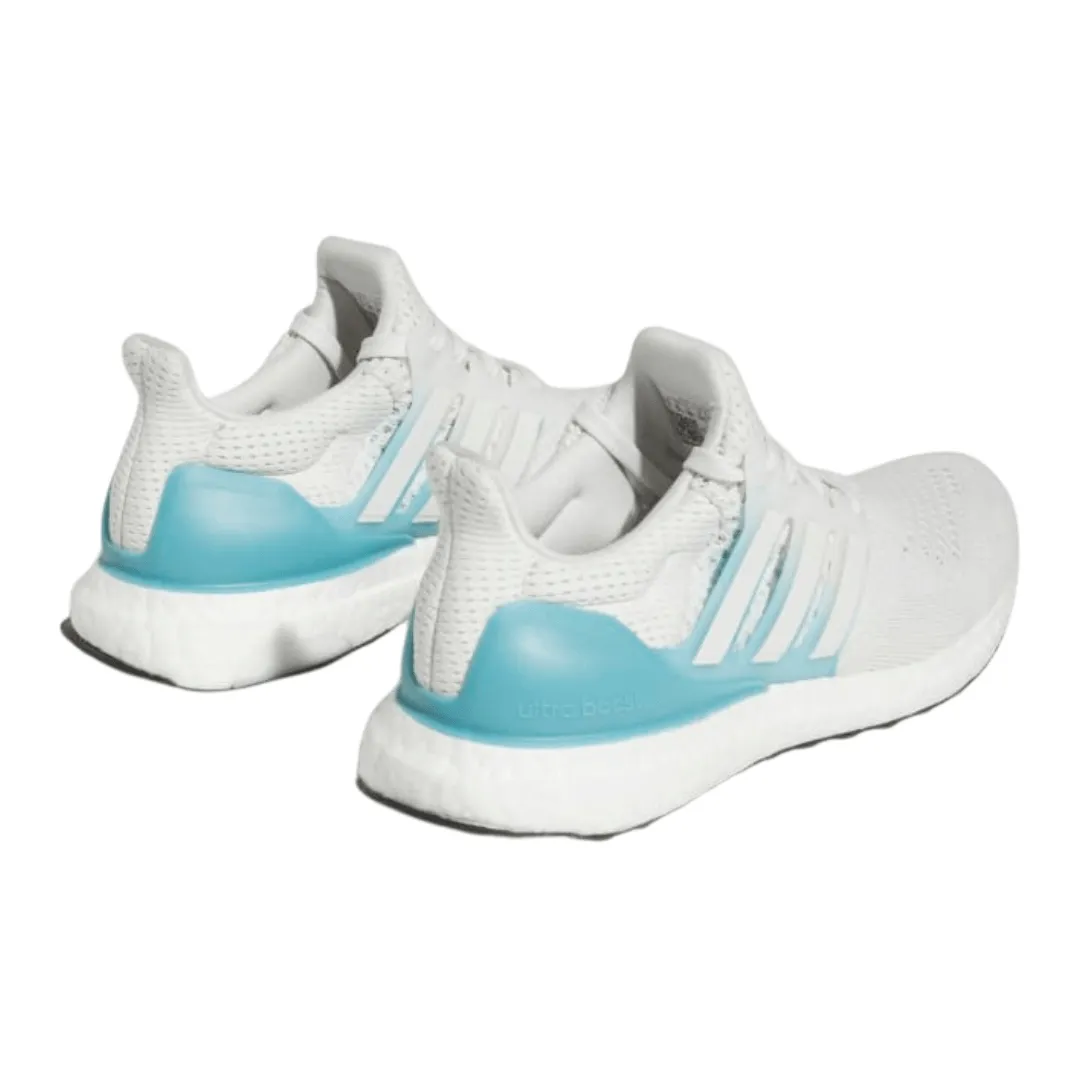 Adidas - Women's UltraBoost 1.0 'White Preloved Blue' - Crystal White / Crystal White / Preloved Blue