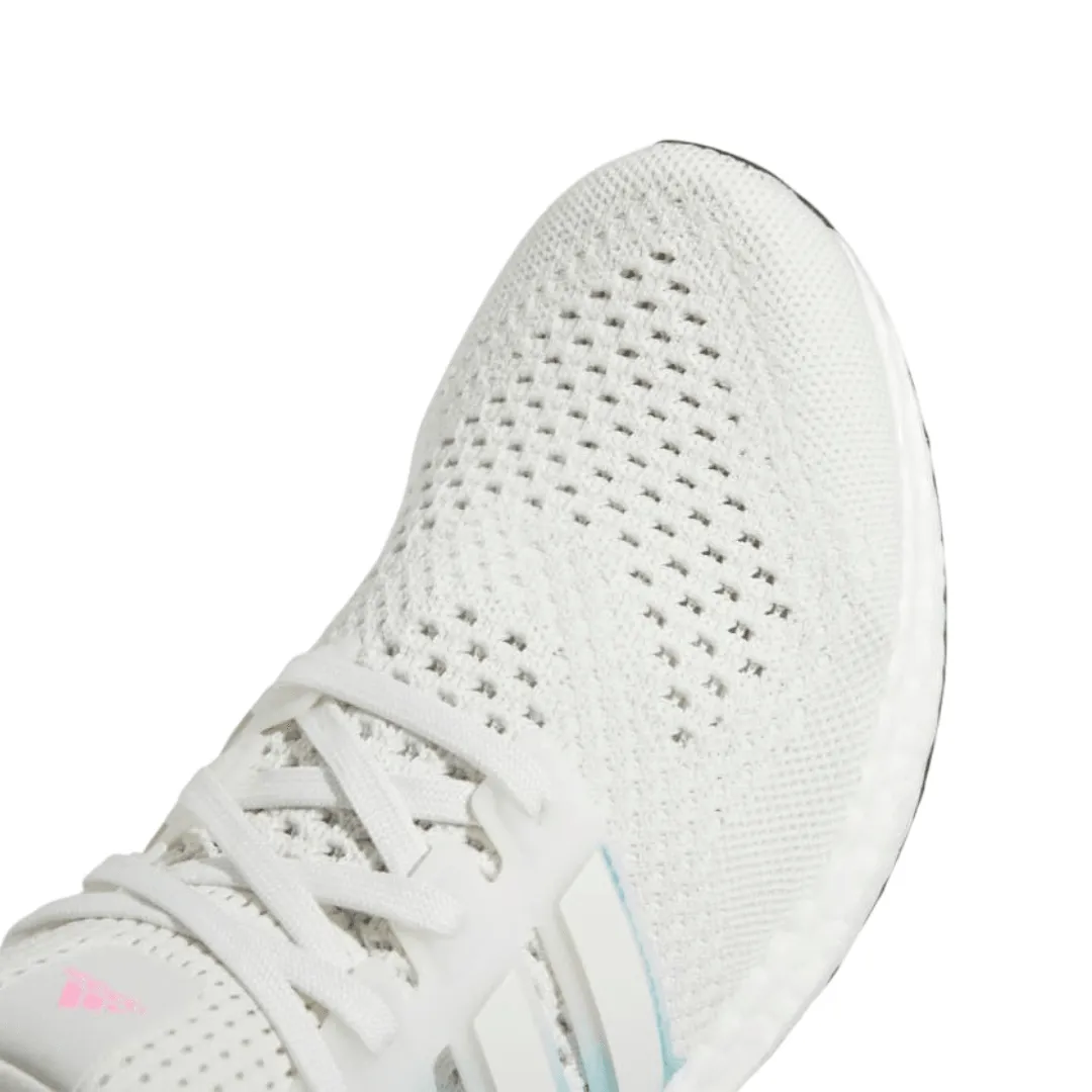Adidas - Women's UltraBoost 1.0 'White Preloved Blue' - Crystal White / Crystal White / Preloved Blue
