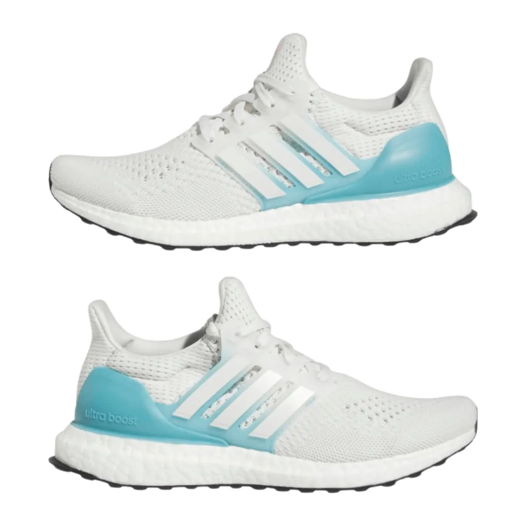 Adidas - Women's UltraBoost 1.0 'White Preloved Blue' - Crystal White / Crystal White / Preloved Blue
