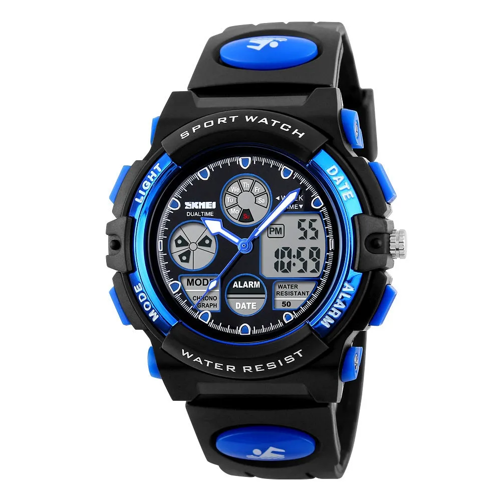 AdventureTime Kids Watch - Durable, Multi-Function, Waterproof