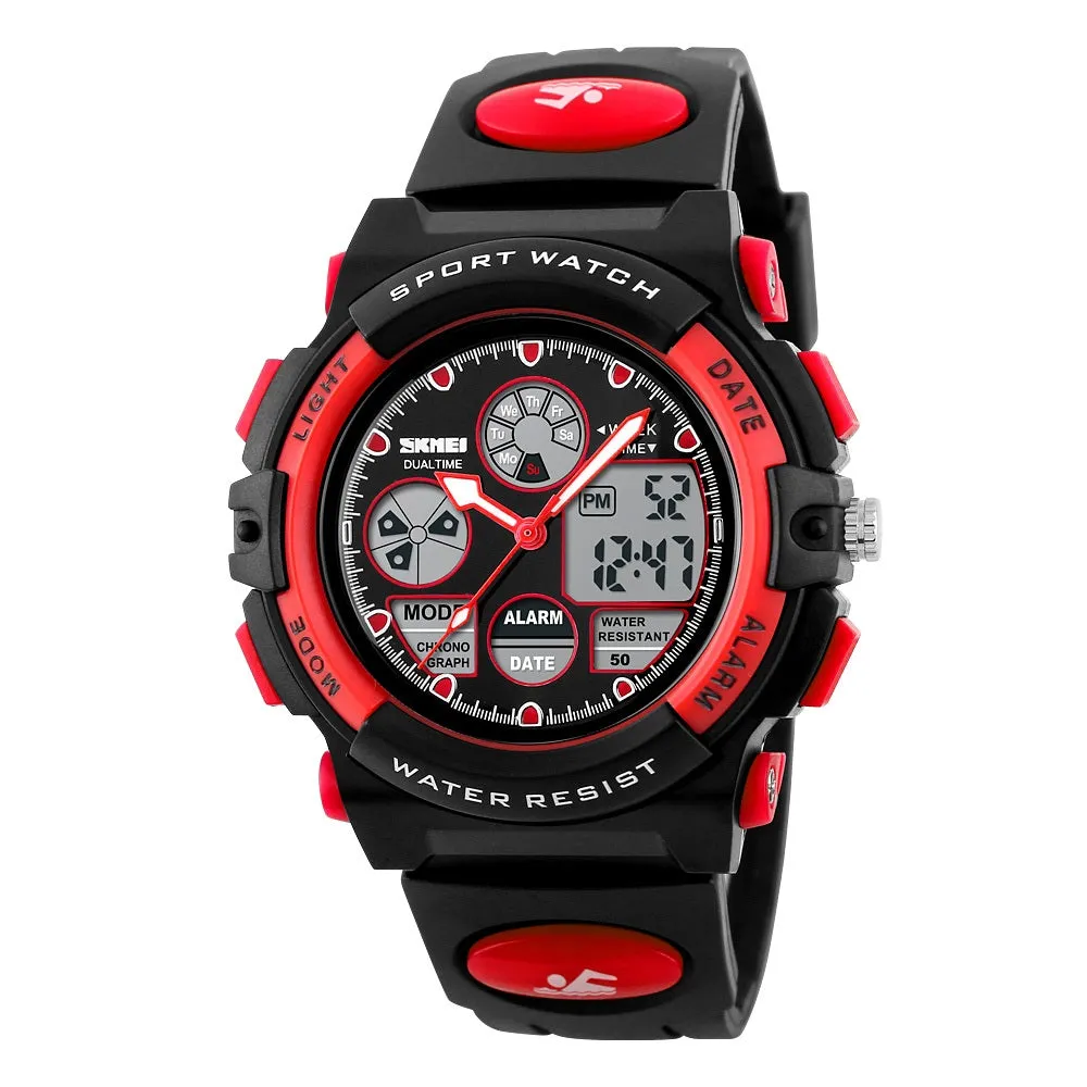 AdventureTime Kids Watch - Durable, Multi-Function, Waterproof