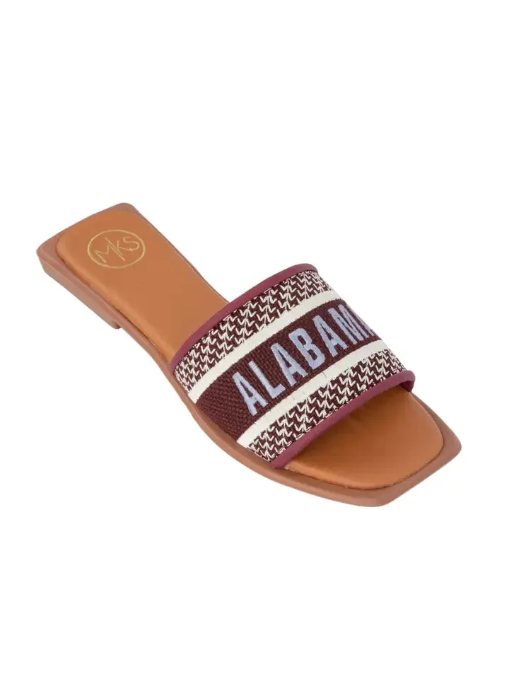Alabama Crimson Tide - Alabama Game Day Sandals