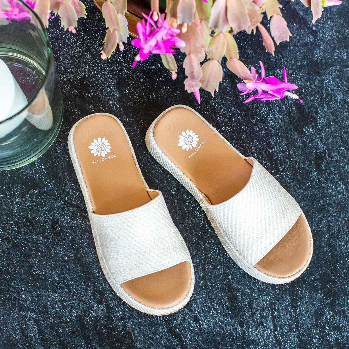 Aldine Flatform Slide