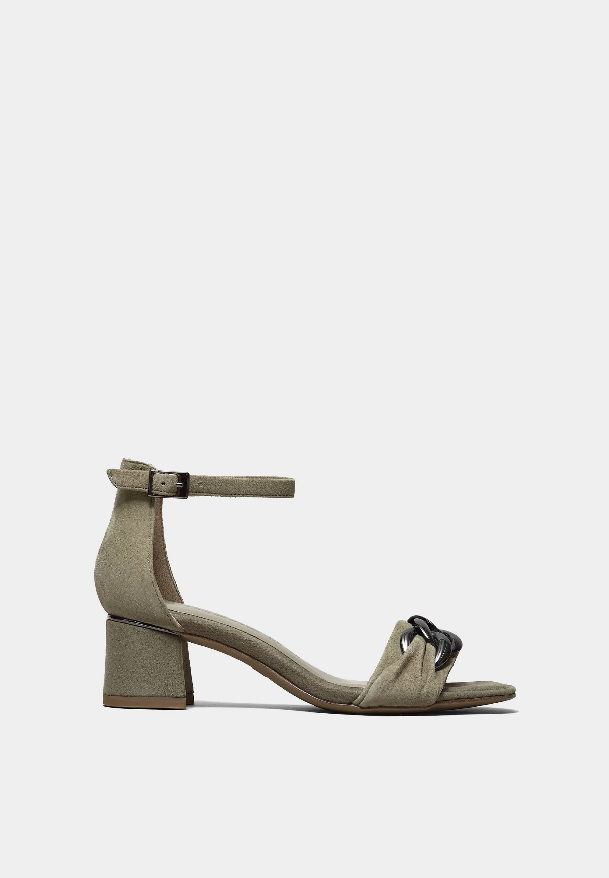 Ankle Strap Sandal Sage