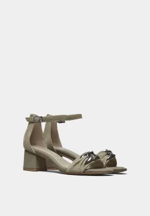 Ankle Strap Sandal Sage
