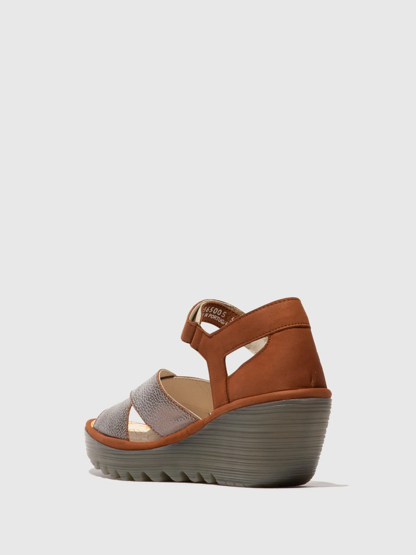 Ankle Strap Sandals YENT365FLY BRONZE/TAN