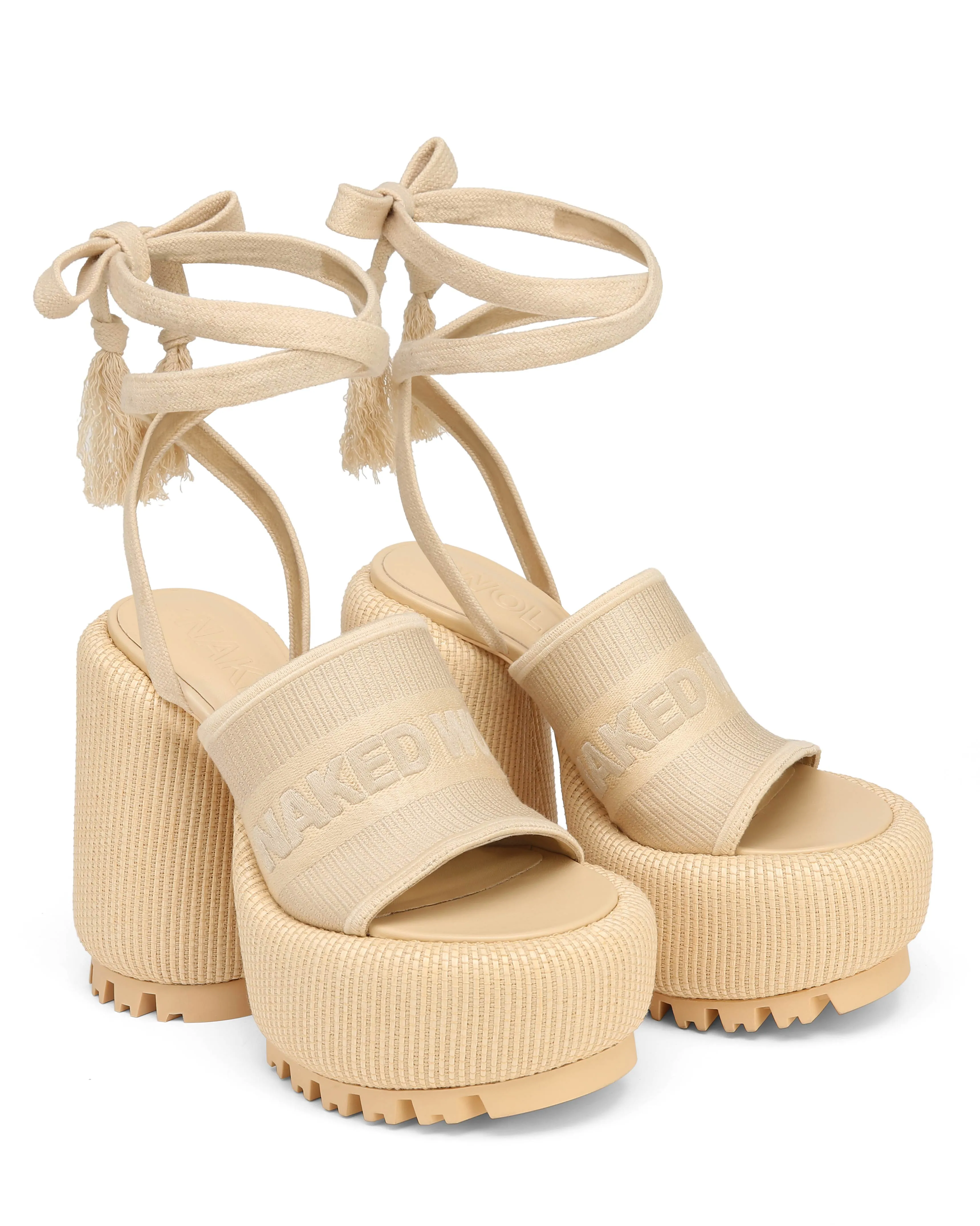Beach Off White Raffia
