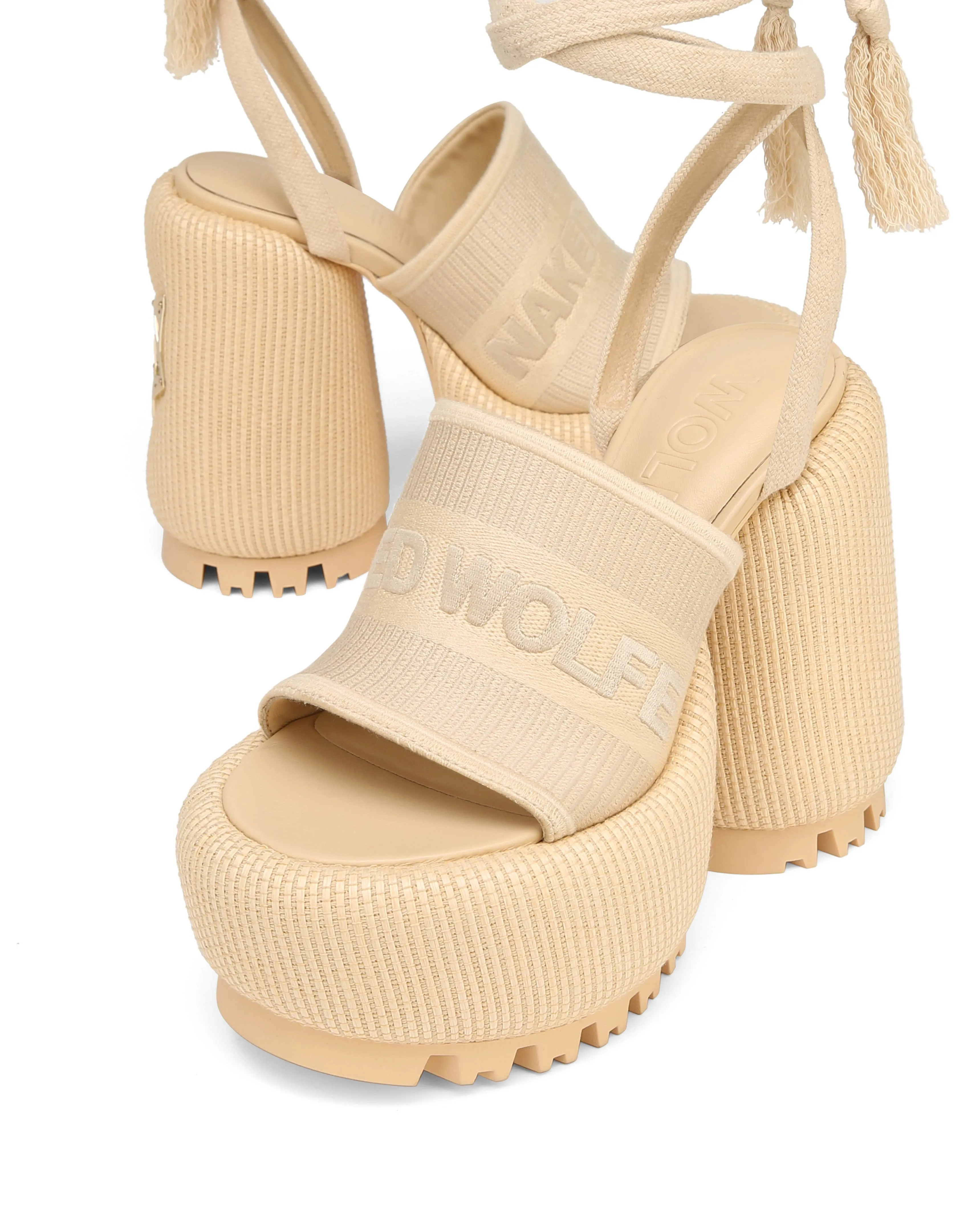 Beach Off White Raffia