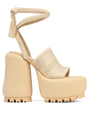 Beach Off White Raffia