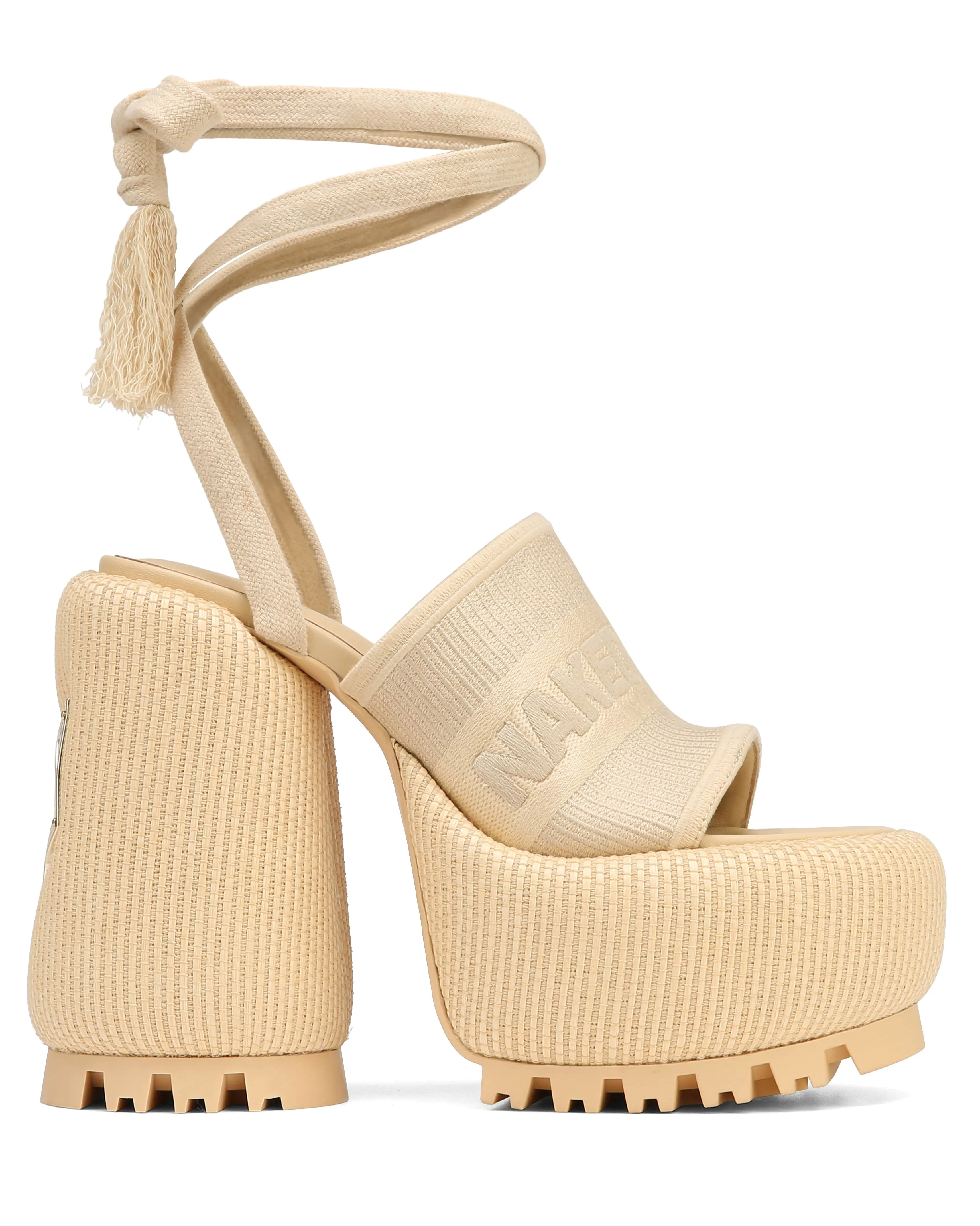 Beach Off White Raffia