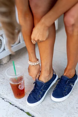 Blowfish Fruit Sneakers- Pure Navy