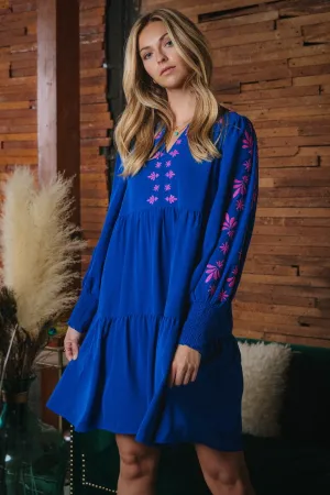Boho Vibes Babydoll Dress
