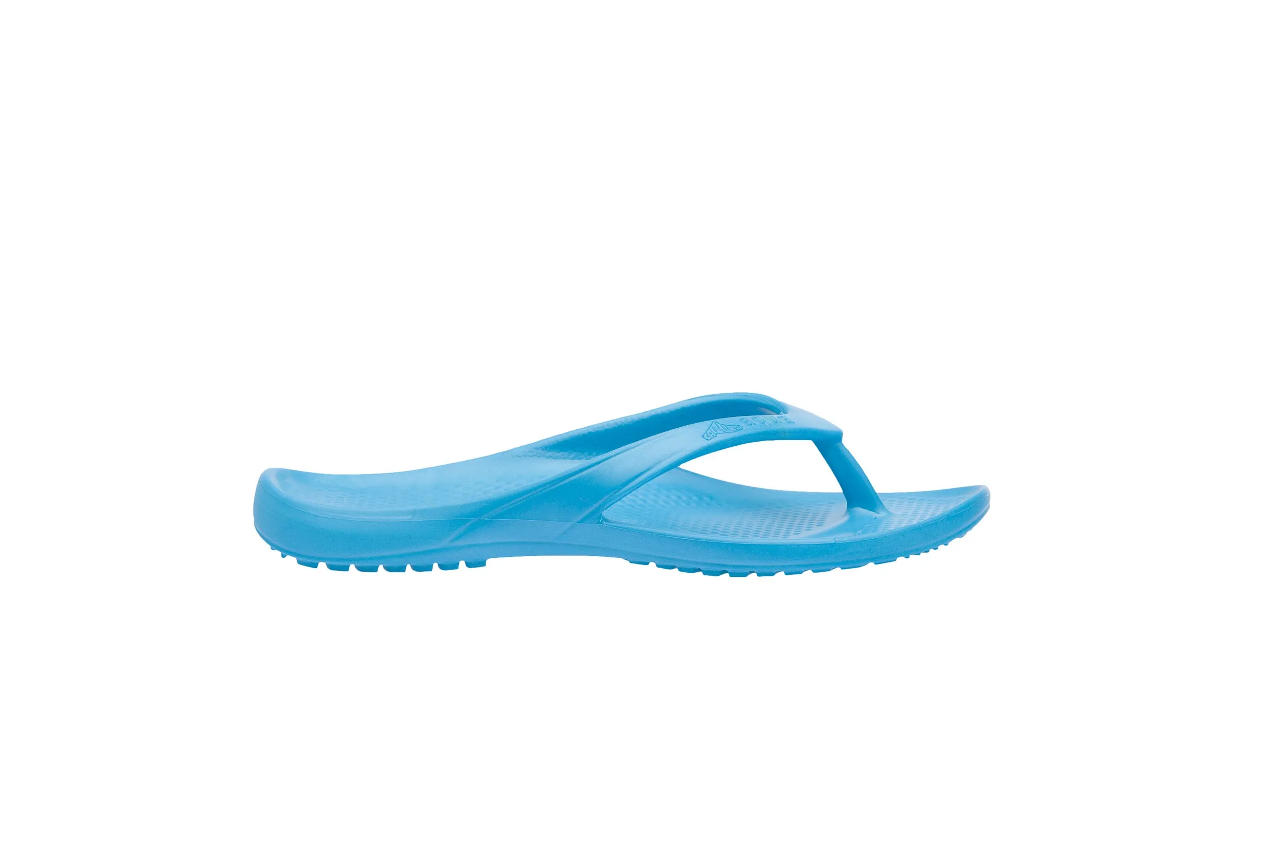 Calzuro Aqua Turquoise Flip Flops
