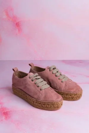 Cara Trueno Espadrilles Pink