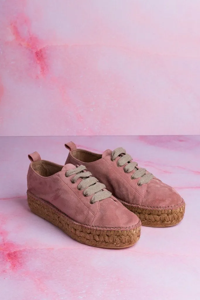 Cara Trueno Espadrilles Pink
