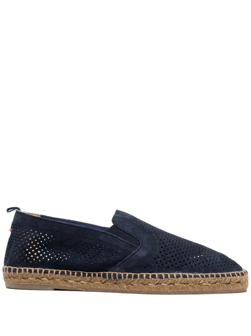 CASTANER JOEL PIERCED SUEDE ESPADRILLES - 2 COLORS