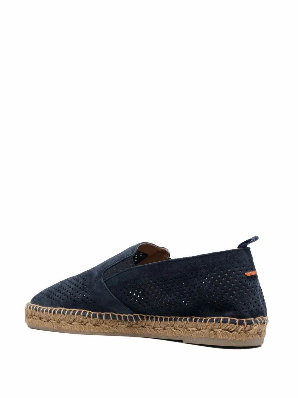CASTANER JOEL PIERCED SUEDE ESPADRILLES - 2 COLORS