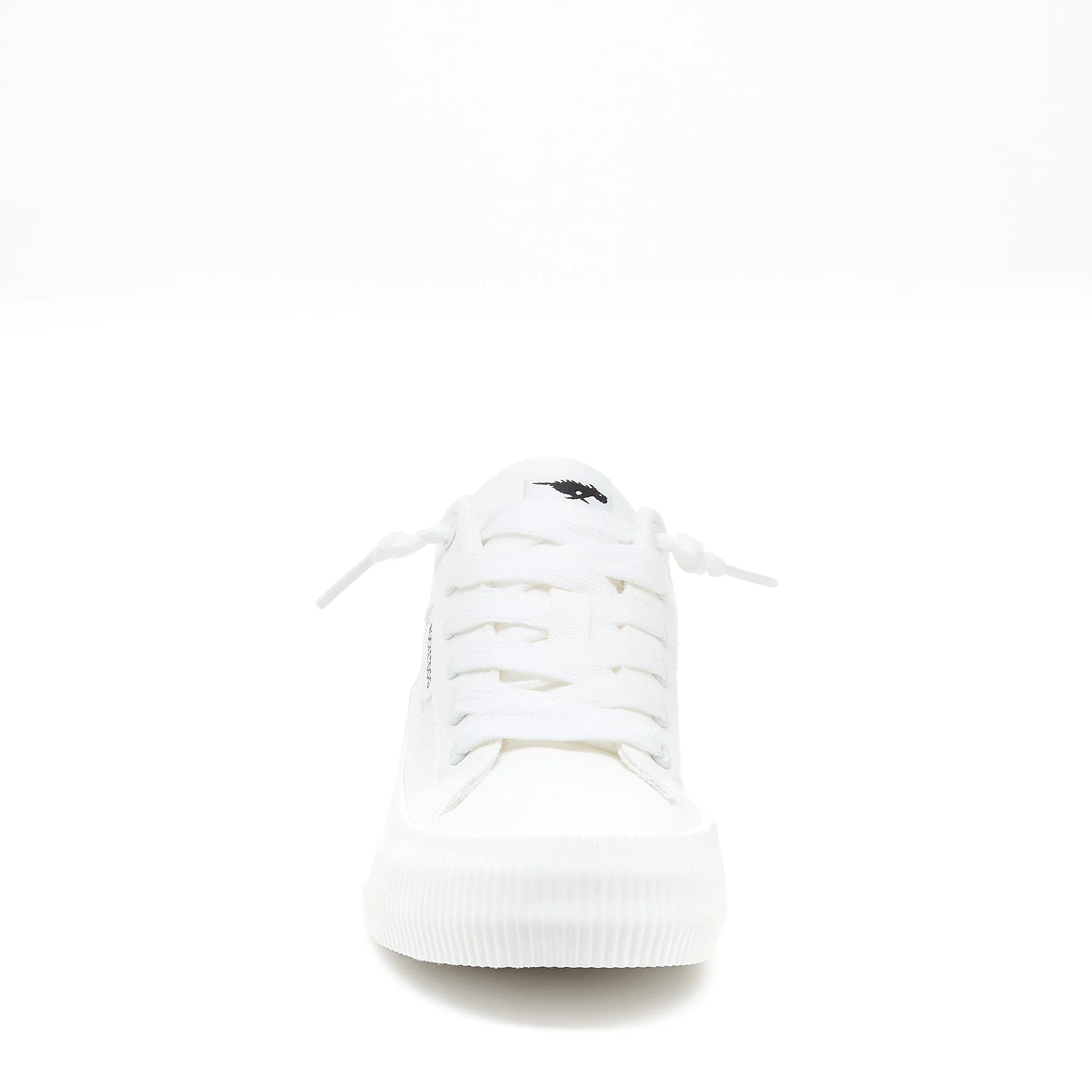 Cheery White Mule Sneaker
