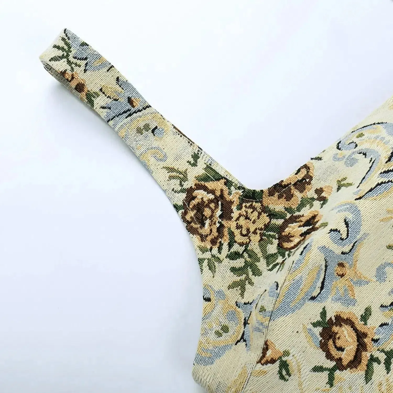 Céramique Finesse Set – Baroque print – Short skirt set