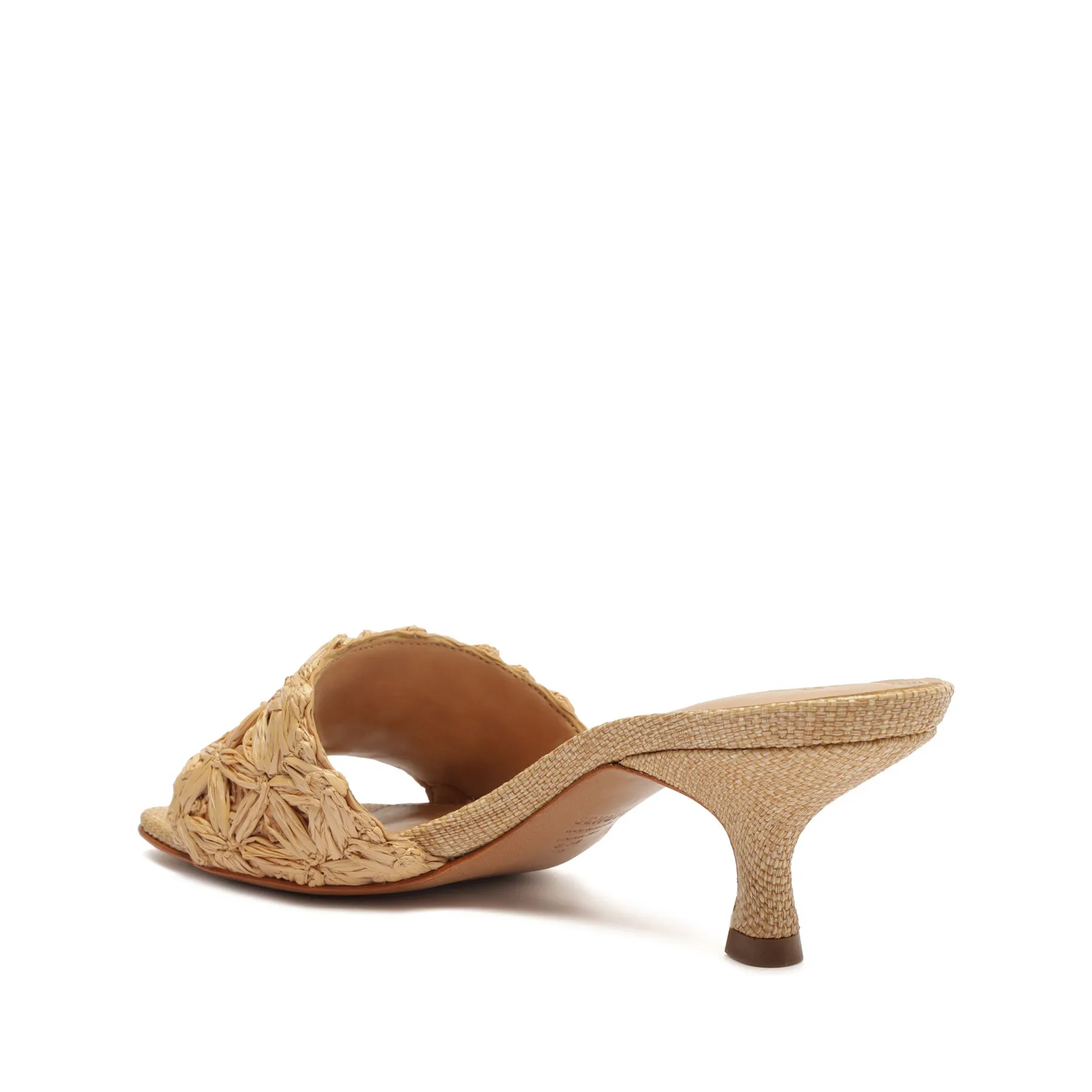 Dethalia Straw Raffia Sandal