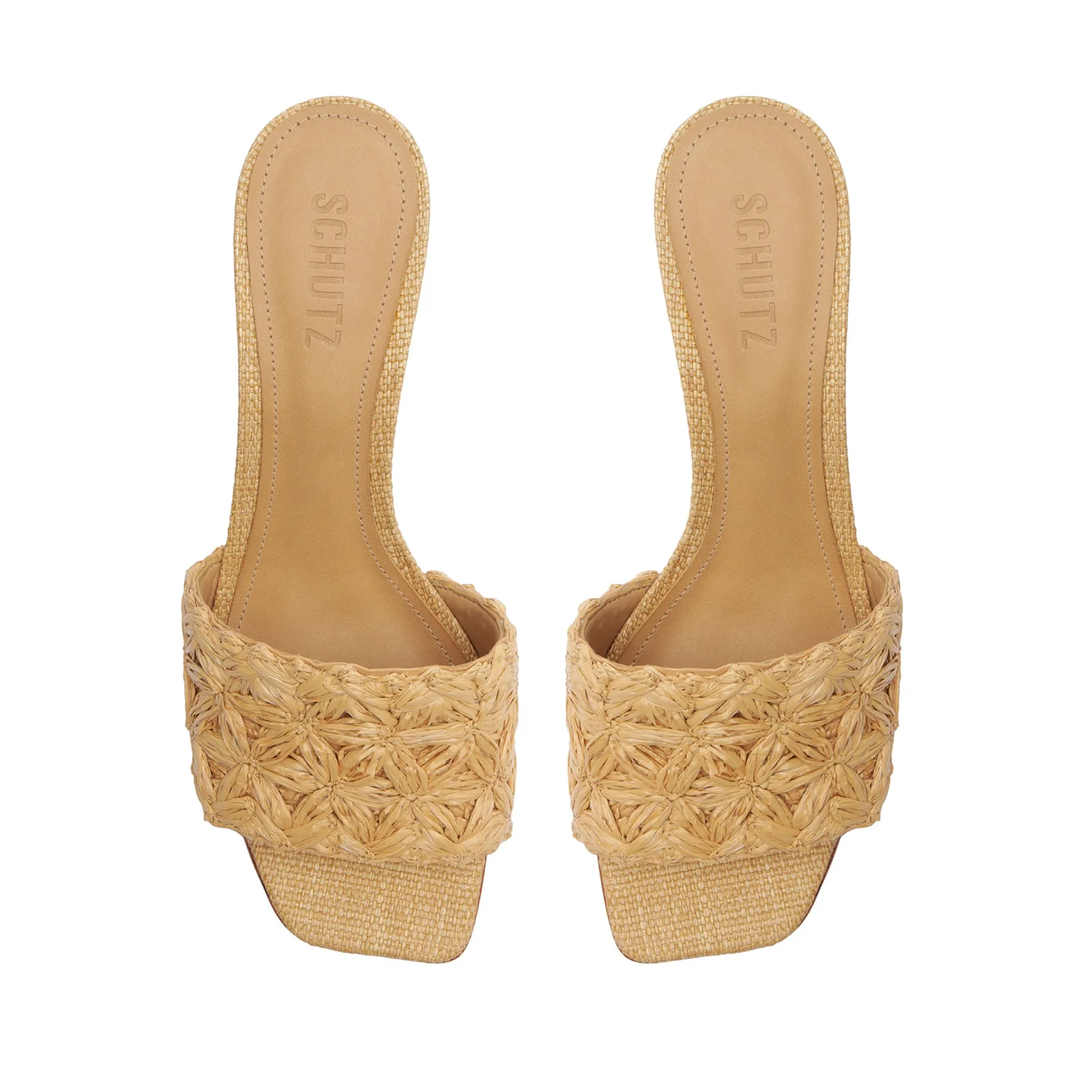 Dethalia Straw Raffia Sandal