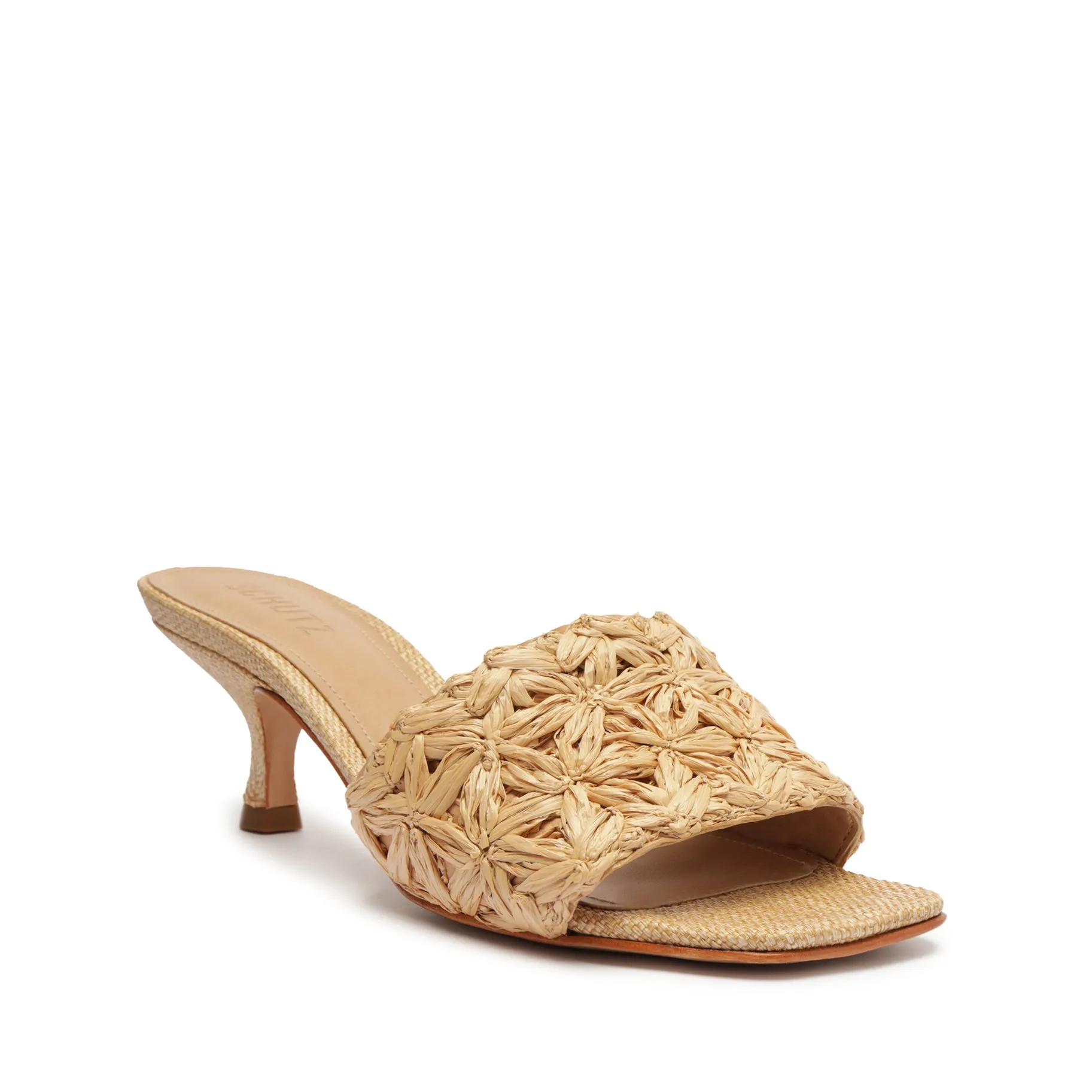 Dethalia Straw Raffia Sandal