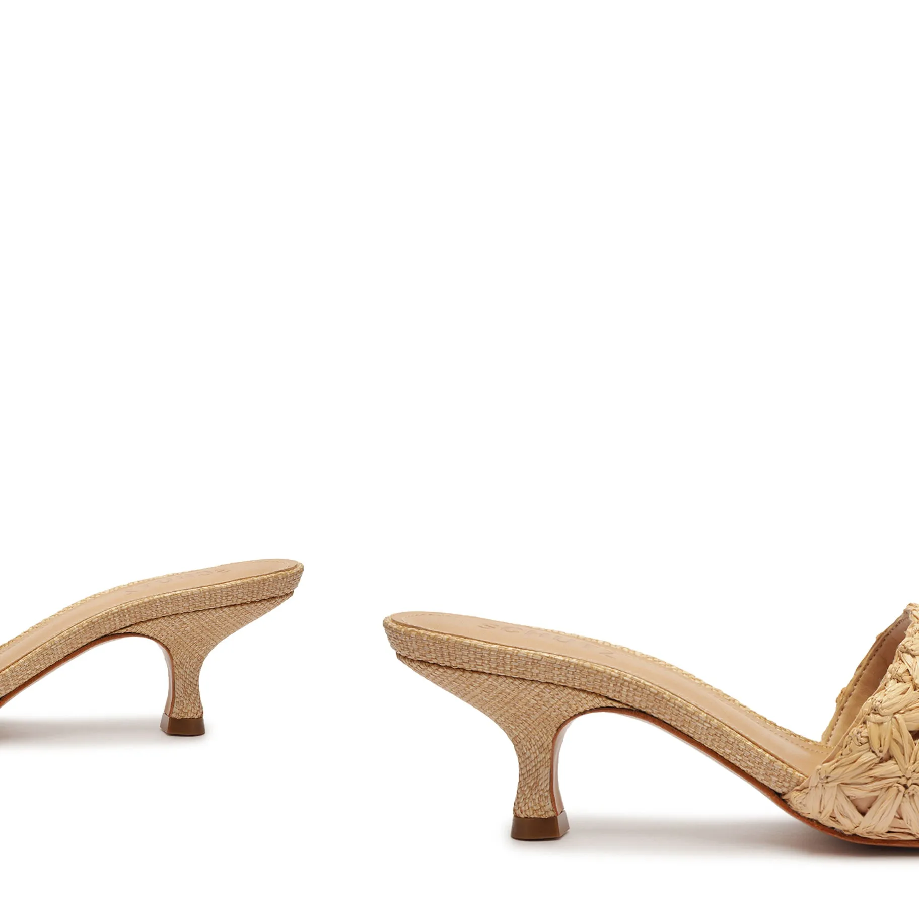 Dethalia Straw Raffia Sandal