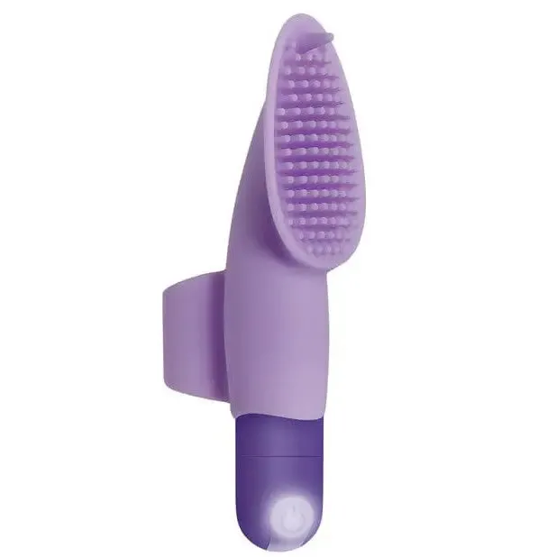 Evolved Fingerific Rechargeable Bullet with Finger Vibe Sleeve