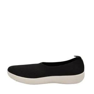 Fitflop Women's Uberknit Slip-On Ballerina Shoe