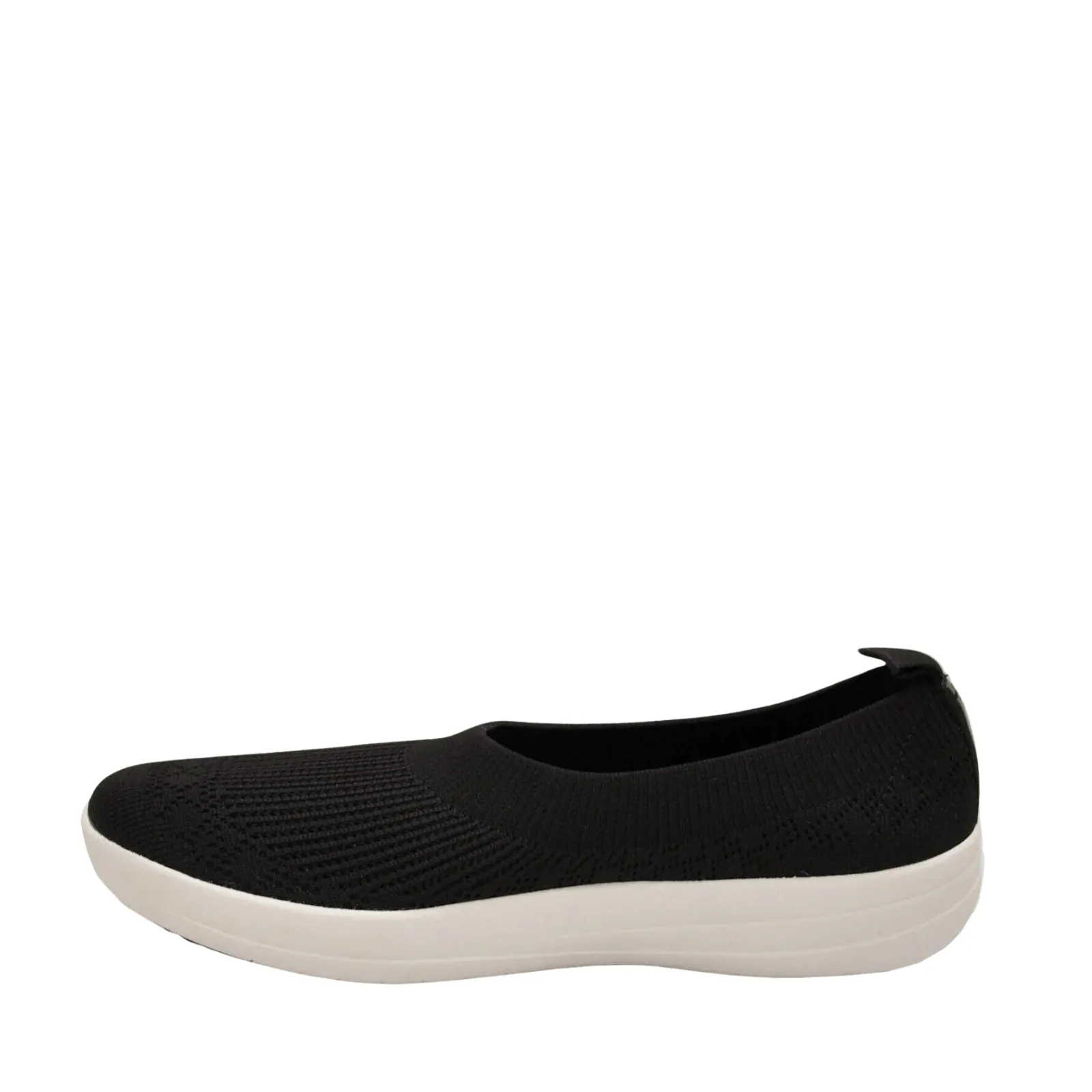 Fitflop Women's Uberknit Slip-On Ballerina Shoe