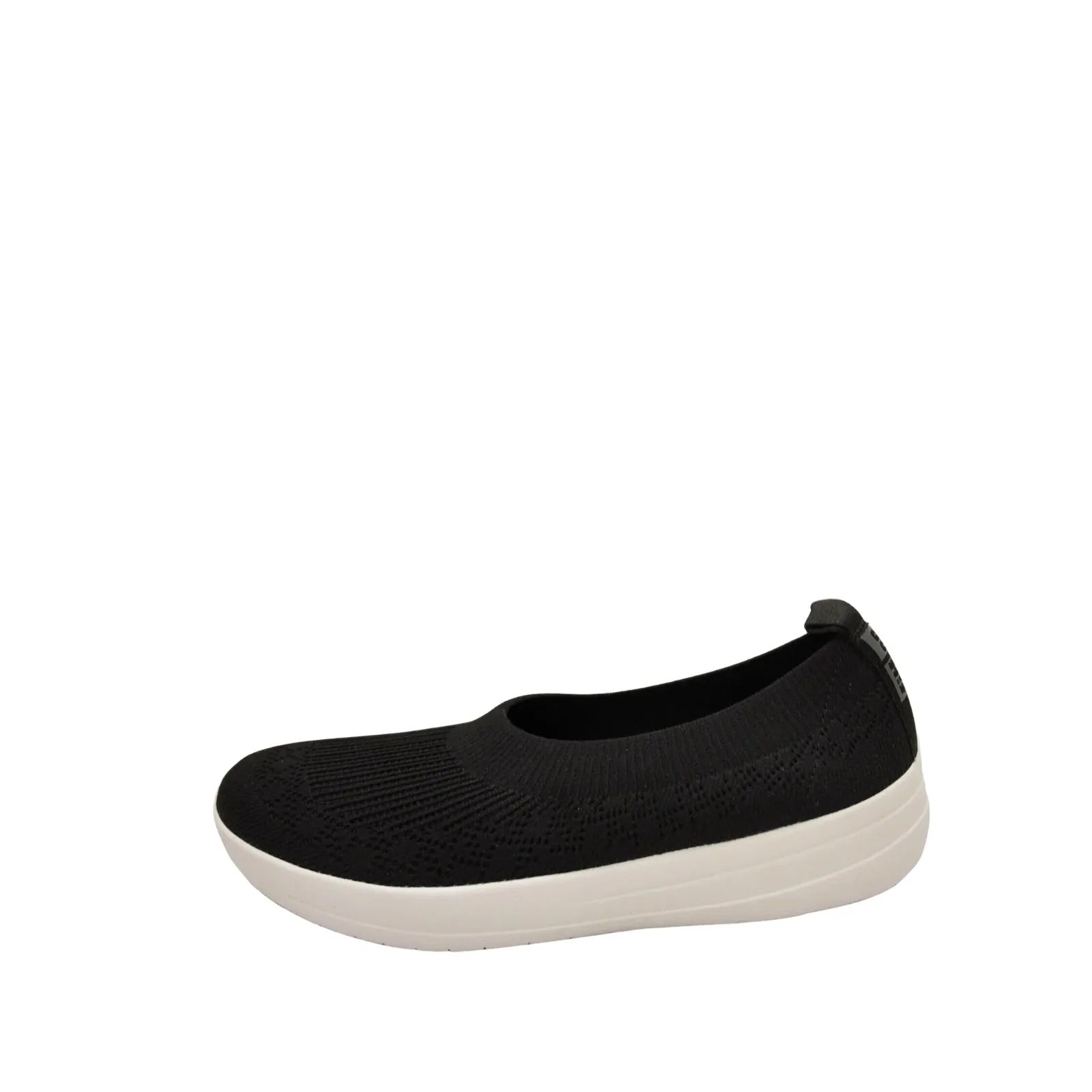 Fitflop Women's Uberknit Slip-On Ballerina Shoe
