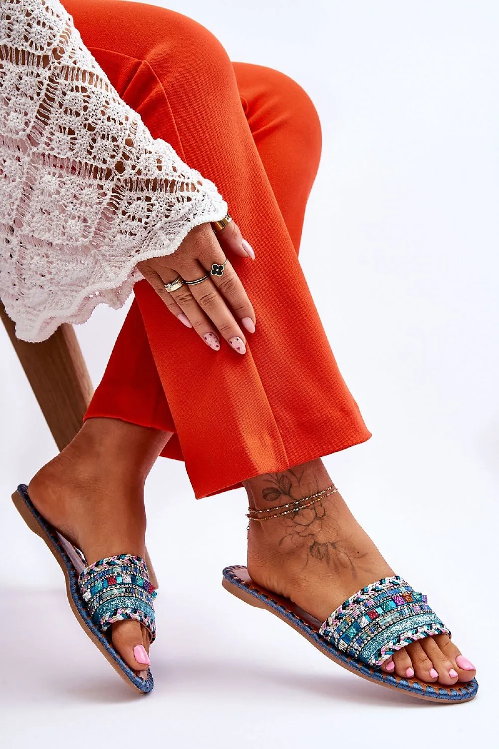 Flip-flops model 178446 Step in style