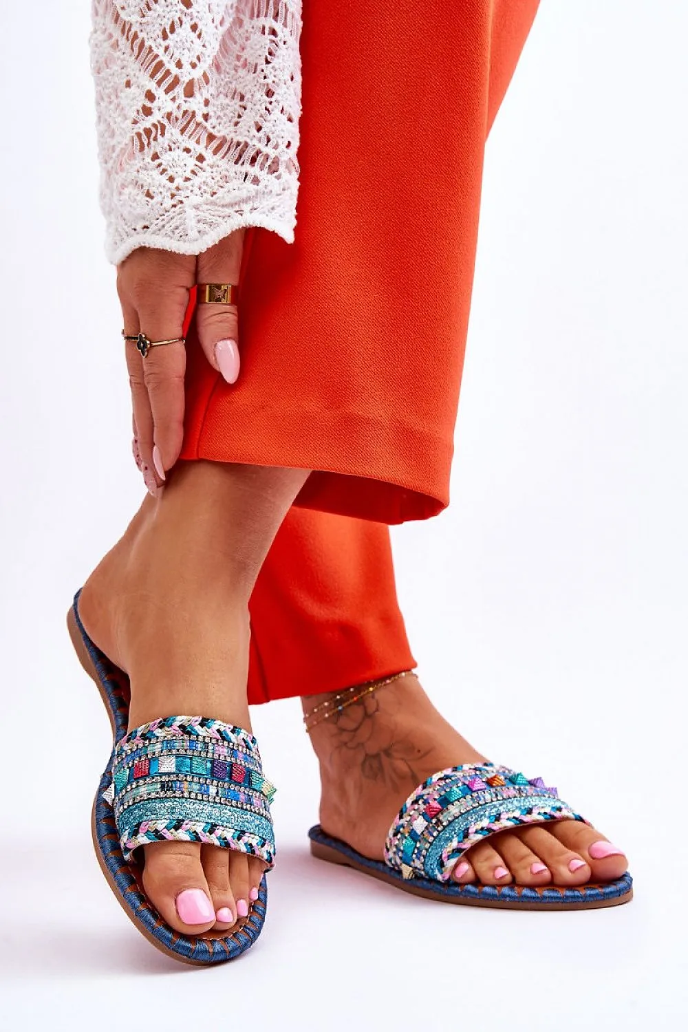 Flip-flops model 178446 Step in style