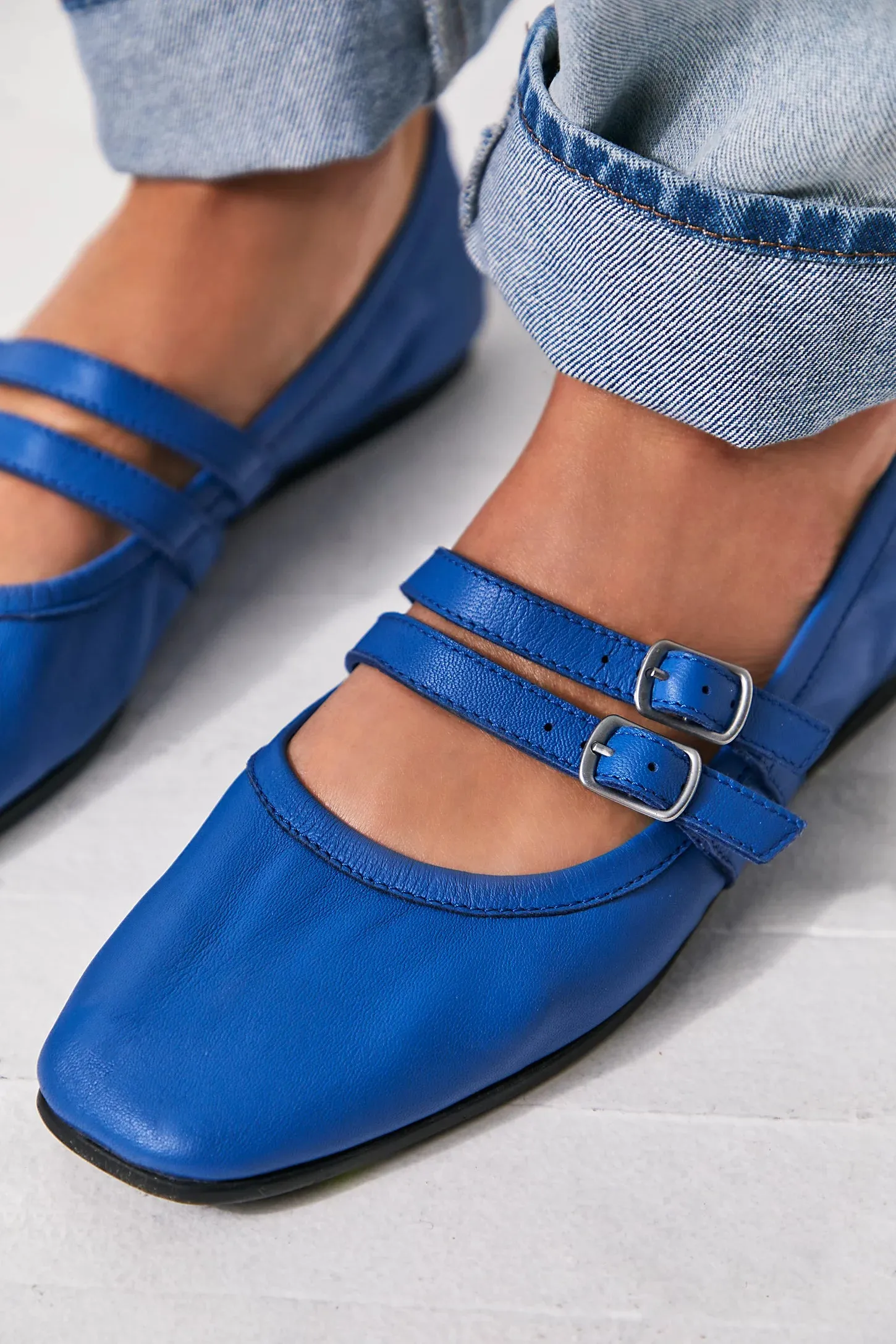 Gemini Ballet Flat -  Cobalt Blue