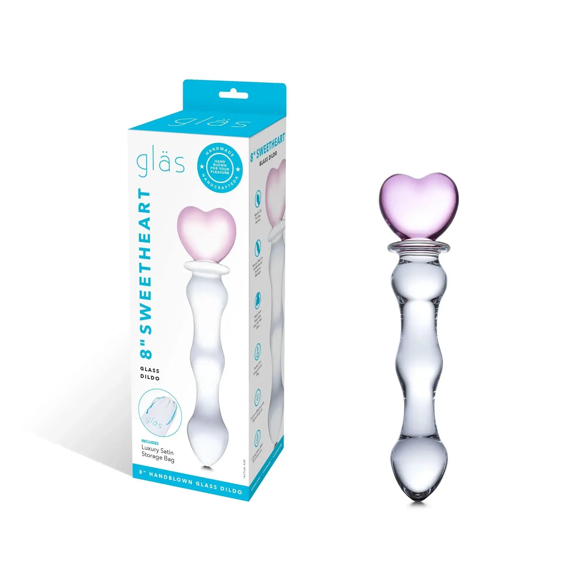Glas 8" Sweetheart