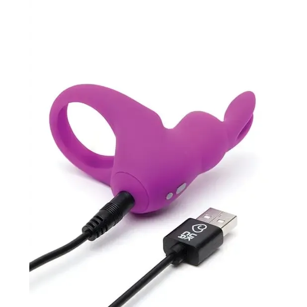 Happy Rabbit Cock Ring Kit - Purple