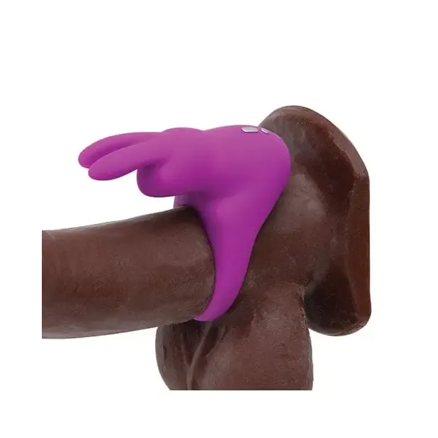 Happy Rabbit Cock Ring Kit - Purple