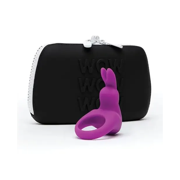 Happy Rabbit Cock Ring Kit - Purple