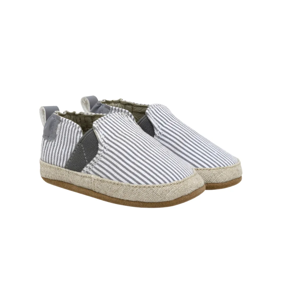 Harbor Soft Soles - Grey by Robeez