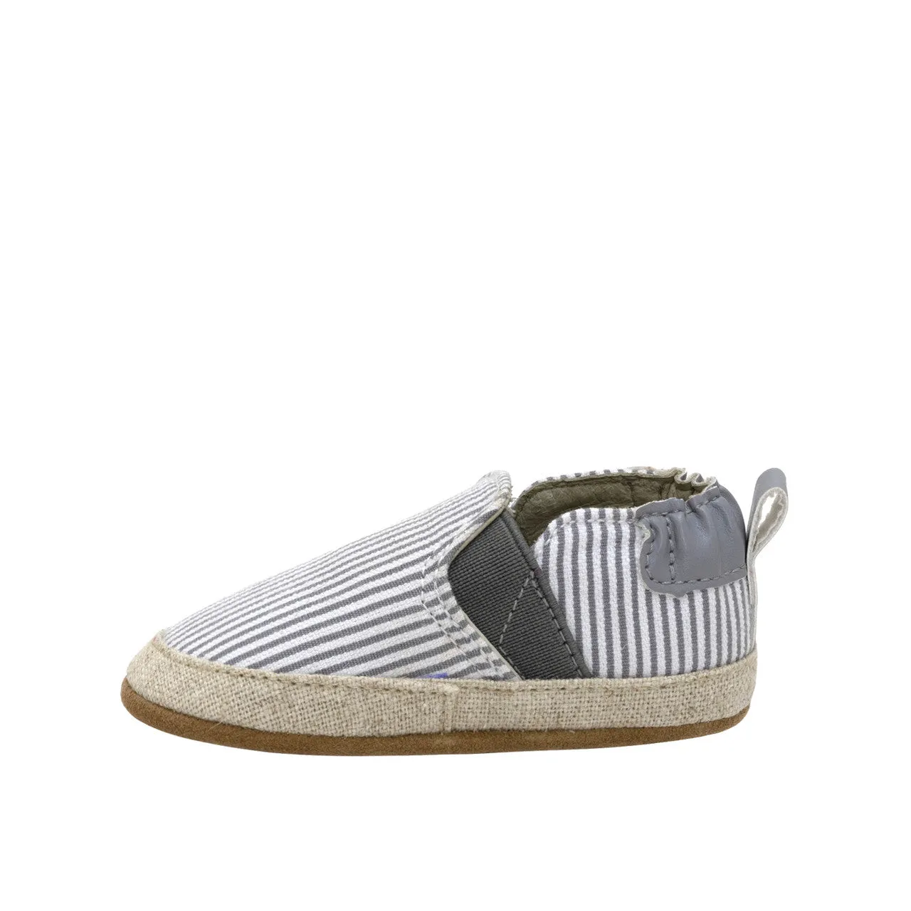 Harbor Soft Soles - Grey by Robeez