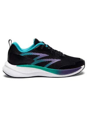 HAZZLE Black Women's Running Shoes