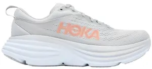 Hoka Women's Bondi 8 Wide Harbor Mist/ Lunar Rock