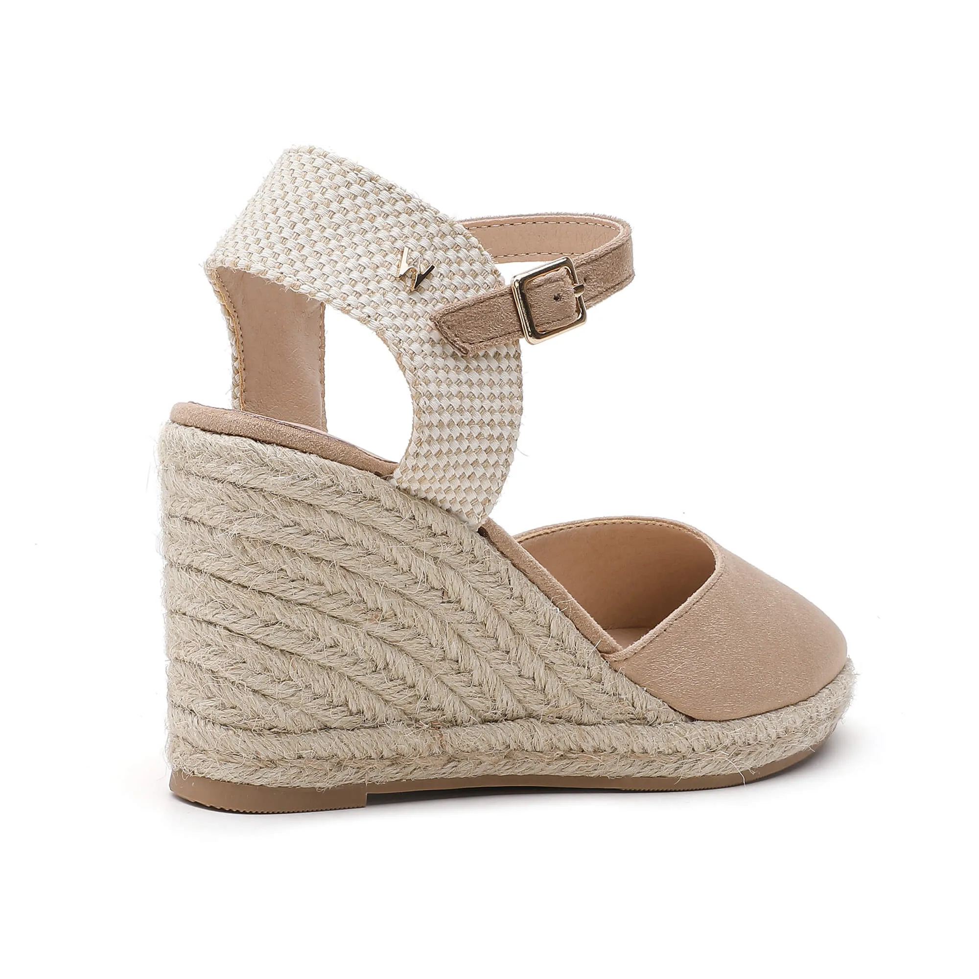 Joy Taupe Espadrilles