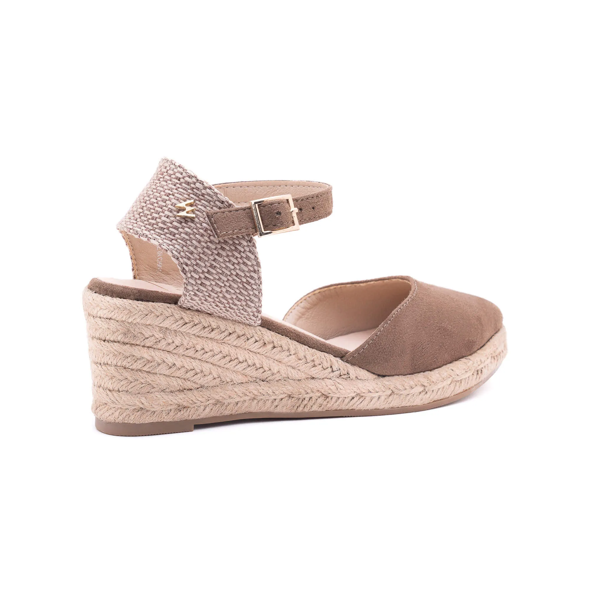 Kelly Dark Brown Espadrilles