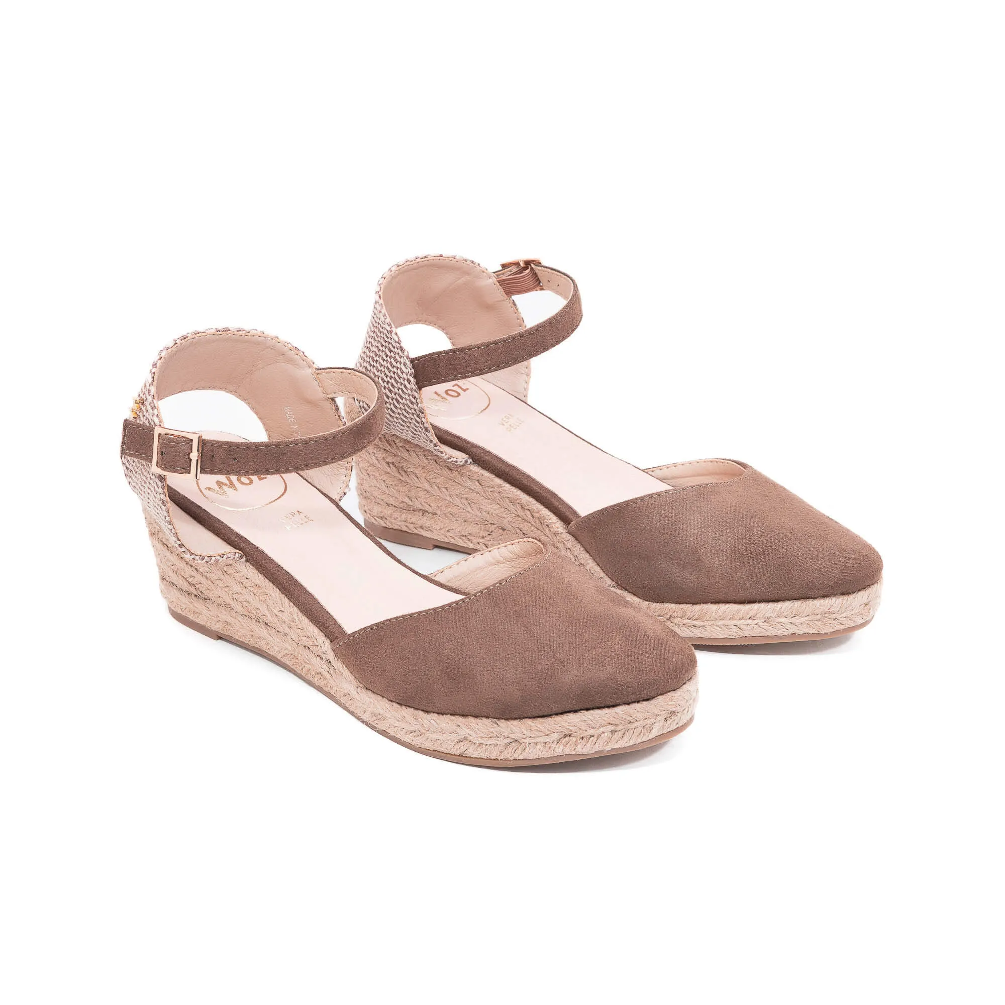 Kelly Dark Brown Espadrilles