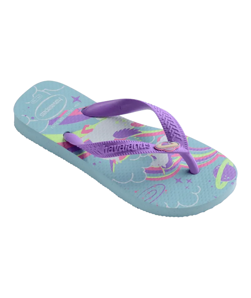 Kids Fantasy Flip Flops