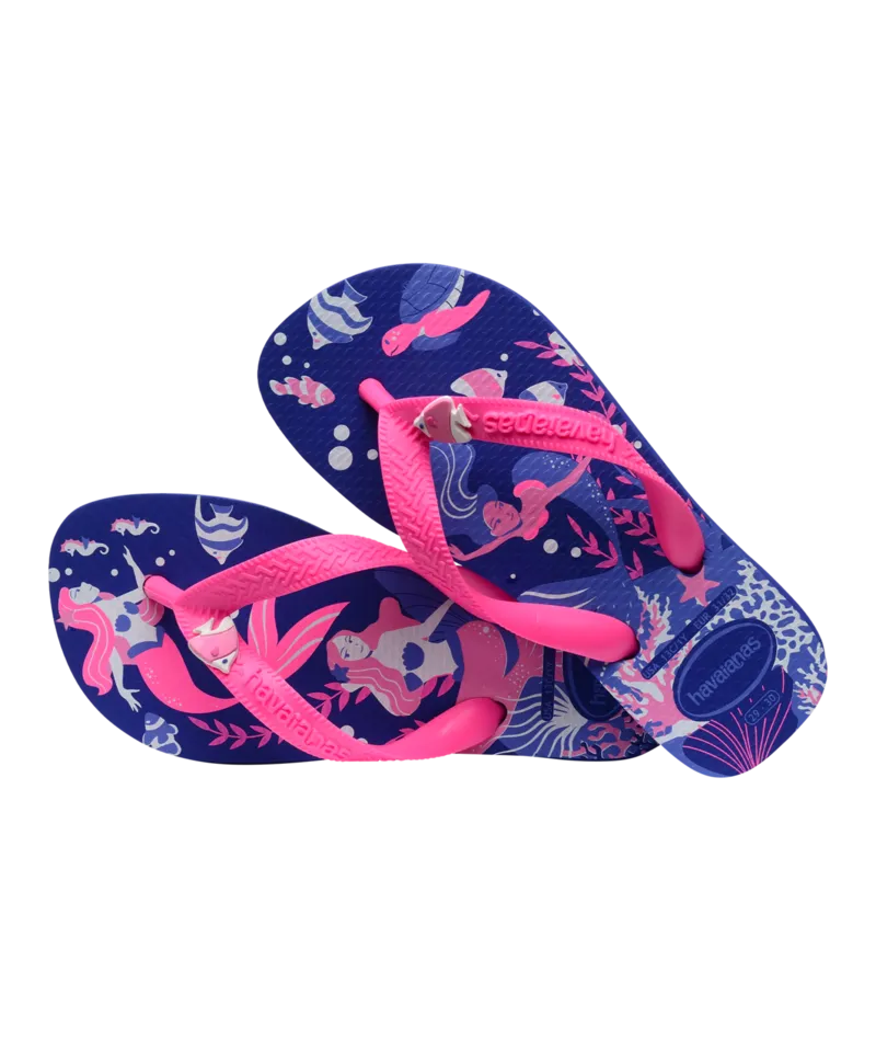 Kids Fantasy Flip Flops