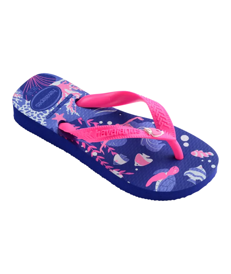 Kids Fantasy Flip Flops